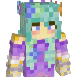 TheSpringFairy Minecraft avatar bust