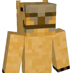 TheStaringCamel Minecraft avatar bust