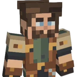 TheStormbringer Minecraft avatar bust
