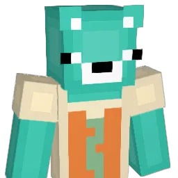 TheStrangeFox Minecraft avatar bust