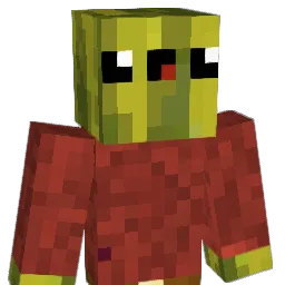 TheStrangeMelon Minecraft avatar bust