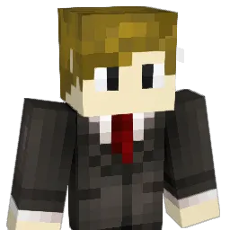 TheStrxuss Minecraft avatar bust