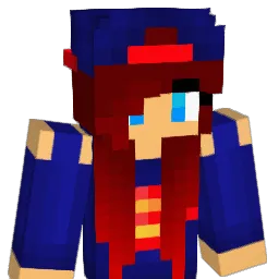 TheSuperPrincess Minecraft avatar bust