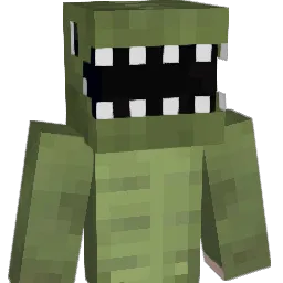 TheSuperSaint Minecraft avatar bust