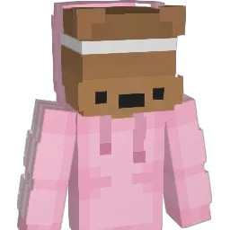 TheSwaggerBear Minecraft avatar bust