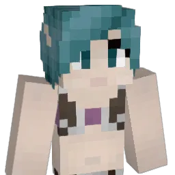 TheTGKitty Minecraft avatar bust