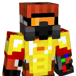 TheTNTGamer Minecraft avatar bust