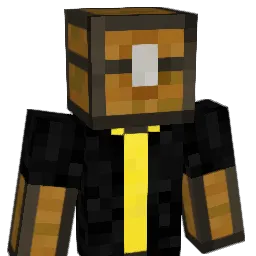 TheT_007 Minecraft avatar bust