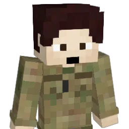 TheTankOtaku Minecraft avatar bust
