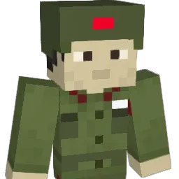 TheTarkin Minecraft avatar bust