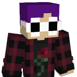TheTeku Minecraft avatar bust