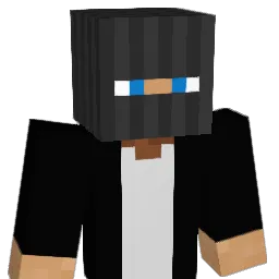 TheTerrorist Minecraft avatar bust