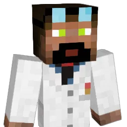 TheTheonator Minecraft avatar bust