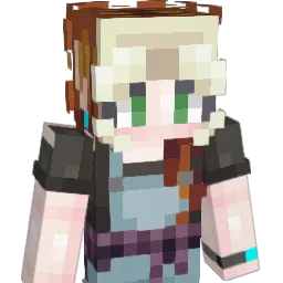 TheThiccWitch Minecraft avatar bust