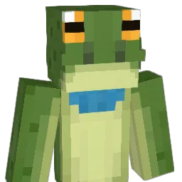 TheThickKermit Minecraft avatar bust
