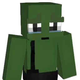 TheThickest Minecraft avatar bust