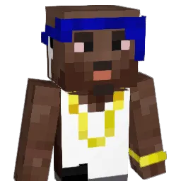 TheThugshaker Minecraft avatar bust