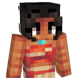 TheThunderSister Minecraft avatar bust