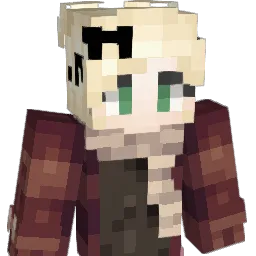 TheTigerGal Minecraft avatar bust