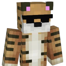 TheTigersDen Minecraft avatar bust
