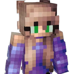 TheTina Minecraft avatar bust
