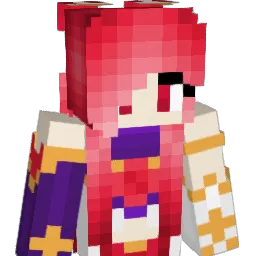 TheTitsOfAhri Minecraft avatar bust