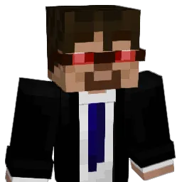 TheTonyKark Minecraft avatar bust