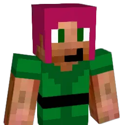 TheToriaMonster's Minecraft skin