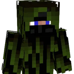 TheTotalBiscuit1 Minecraft avatar bust