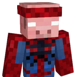 TheToxicYT Minecraft avatar bust