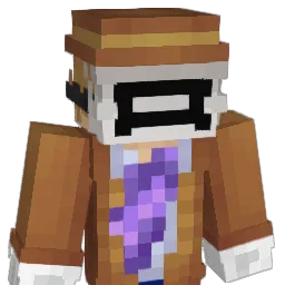TheTravllr Minecraft avatar bust