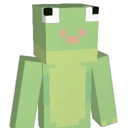 TheTreeFrogg Minecraft avatar bust