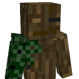 TheTreeHerder Minecraft avatar bust