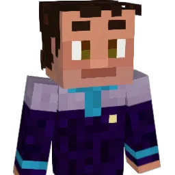 TheTrekMachine's Minecraft skin