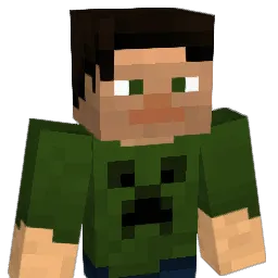 TheTrippyTree Minecraft avatar bust