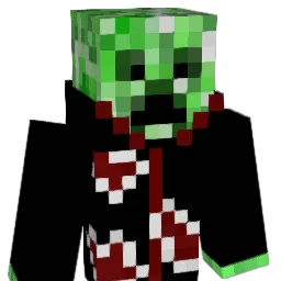 TheTroksGamer Minecraft avatar bust