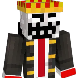 TheTrollKing Minecraft avatar bust
