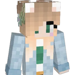 TheTropicalTreat Minecraft avatar bust