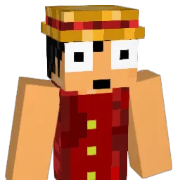 TheTruePoutch Minecraft avatar bust
