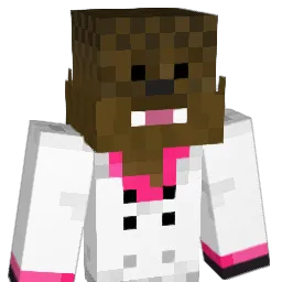 TheTrueRedDog Minecraft avatar bust