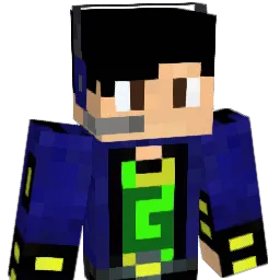 TheTsunamiMan Minecraft avatar bust