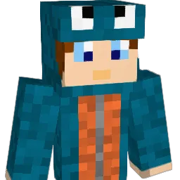 TheTwin1 Minecraft avatar bust