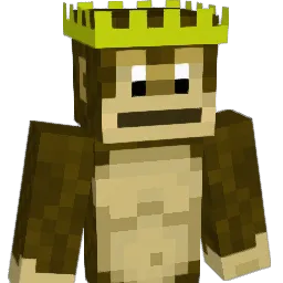 TheUltimateApe Minecraft avatar bust