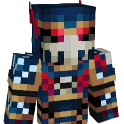 TheUnderMiner13 Minecraft avatar bust