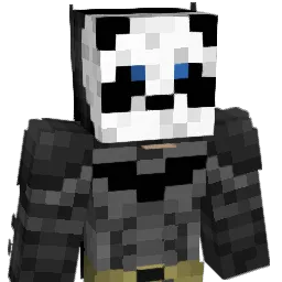 TheUniquePanda's Minecraft skin