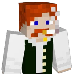 TheUnluckyLuke Minecraft avatar bust