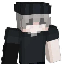 TheUnrealZaka Minecraft avatar bust