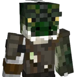 TheUnslainDragon Minecraft avatar bust