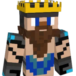 TheV1K1NG Minecraft avatar bust