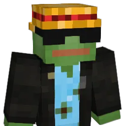 TheVacationist Minecraft avatar bust